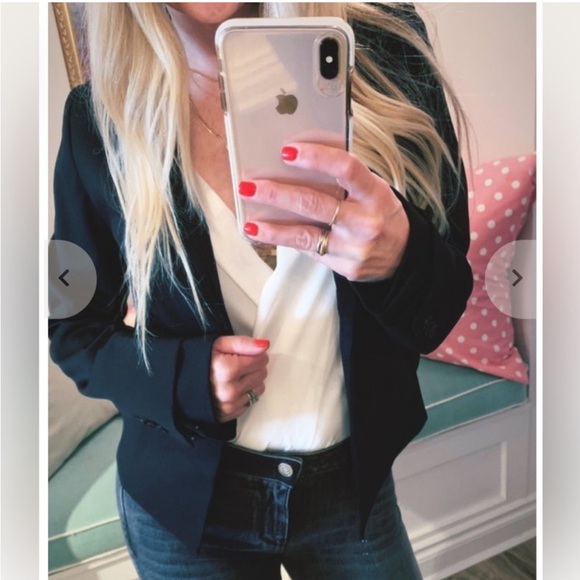 RtA Stella double layer wool blazer - Picture 3 of 15